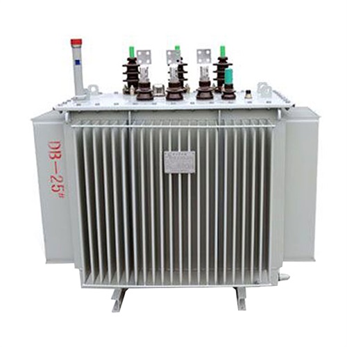 金华S22-630KVA油浸式变压器